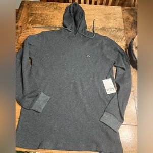 Billabong long sleeve shirt with hood